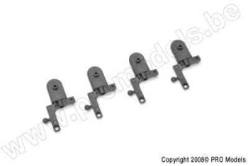 PF-120-SP-009 - Parkfun RC - Blitz 3D Main Rotor Blade Grip Set.