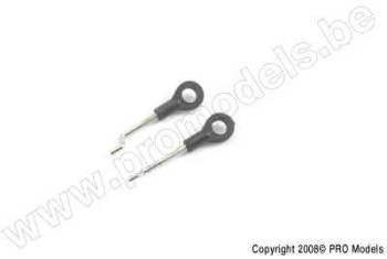 PF-120-SP-013 - Parkfun RC - Blitz 3D Servo Push Link Set. 