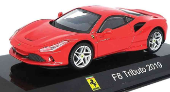 ATLAS Ferrari F8 TRIBUTO 2019 