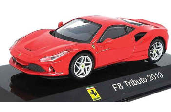 ATLAS Ferrari F8 TRIBUTO 2019 