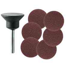 M.3210 - Rubber backing pads and sanding discs