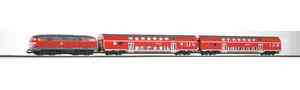 PIKO 57150 Starter Set BR 218 Bi-Level Train