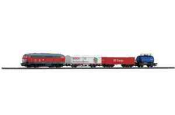 PIKO 57151 DB Cargo A+B-Gleis-Startset:BR218