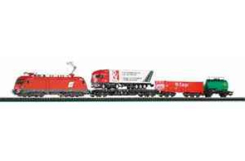 PIKO 57170 ÖBB Taurus Freight Starter Set