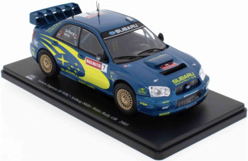 ATLAS Subaru IMPREZA S9 No7 SOLBERG/MILLS WRC 2003  PL06