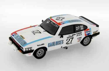 PREMIUM Ford Capri III 3.0S #27 J-P. Jaussaud - J-L. Thérier 24H Spa