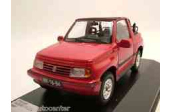 PREMIUM 1992 SUZUKI Vitara Convertible (Scale: 1/43) Red