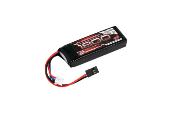 Robitronic LiPo Battery 1800mAh 2S 14x31x86mm Straight for RX
