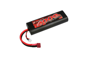 Robitronic LiPo Battery 4000mAh 2S 45C Stick Pack T-Plug