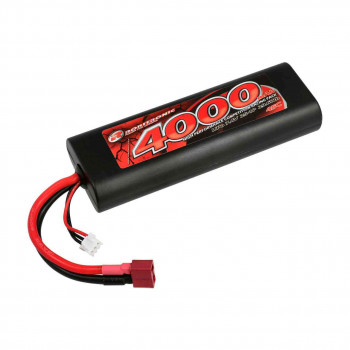 Robitronic LiPo Battery 4000mAh 2S 45C Stick Pack T-Plug
