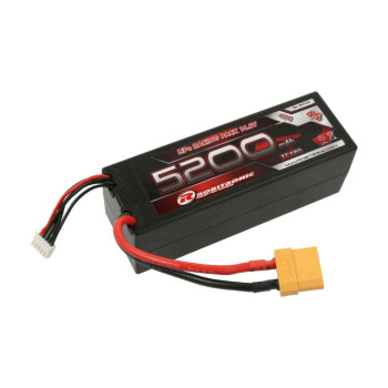 Robitronic LiPo Battery 5200mAh 4S 40C XT-90 PlugRobitronic LiPo Battery 5200mAh 4S 40C XT-90 Plug