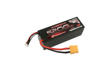Robitronic LiPo Battery 5200mAh 4S 40C XT-90 PlugRobitronic LiPo Battery 5200mAh 4S 40C XT-90 Plug