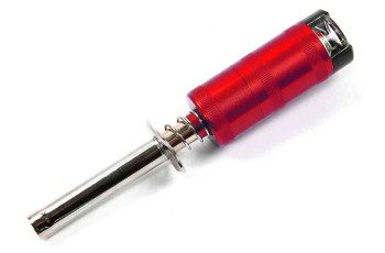 Glo-Starter with Meter SC-Size Red anodized