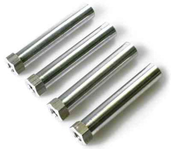 Shaft 7x40,5mm (4 pcs)