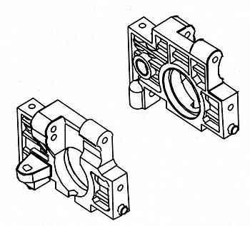 Rear Bulkheads (1 Set L&R) ETC,NTC