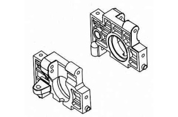 Rear Bulkheads (1 Set L&R) ETC,NTC