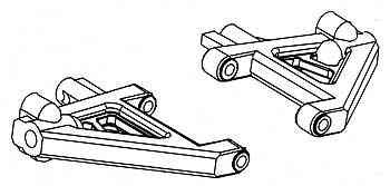 Front Lower Suspension Arm NTC (2)