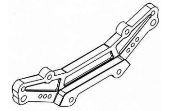 Rear Shock Tower ETC,NTC