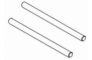 Pin for front Lower Suspension Arm ETC,NTC (2)