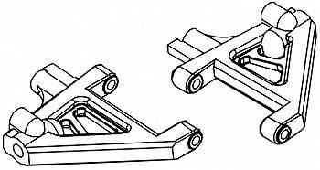 Rear Lower Suspension Arm NTC (2)