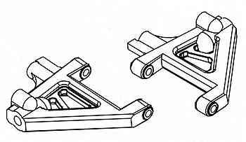 Front Lower Suspension Arm (2) ETC