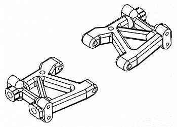 Rear Lower Suspension Arm (2) ETC