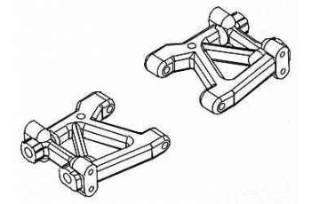 Rear Lower Suspension Arm (2) ETC