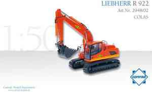 Liebherr R922 Litronic crawler excavator - Conrad #2948/02