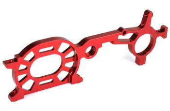 Gear housing plate rear left