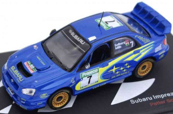 ATLAS SUBARU IMPREZA WRC No7 PETTER SOLBERG/MILLS RALLY N 