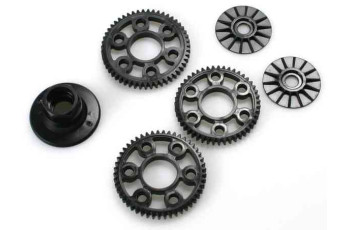 Plastic Set D (Friction plate, Diffparts, Spur Gear)