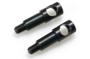 Axle frontwheel (2pcs)