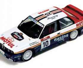 IXO  BMW M3 Rothmans Tour de Corse 1987 (RAC040) B.Beguin J.J.Lenne