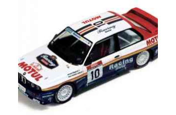 IXO  BMW M3 Rothmans Tour de Corse 1987 (RAC040) B.Beguin J.J.Lenne