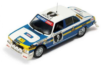 PEUGEOT 504 SAFARI RALLYE 1976 J.P. NICOLAS IXO RAC065 