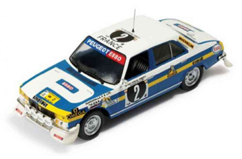PEUGEOT 504 SAFARI RALLYE 1976 J.P. NICOLAS IXO RAC065