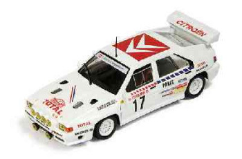 ΙΧΟ CITROEN BX 4TC RALLYE DE MONTE CARLO 1986 P. WAMBERGUE