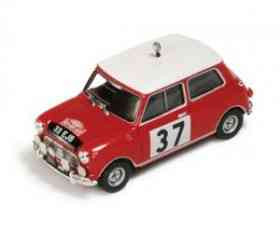 IXO  Morris Cooper S 1964 Monte Carlo #37 Hopkirk & Liddon