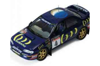 IXO  Subaru Impreza 555 #4 RAC 1995 (RAC093) D.Ringer C.McRae 