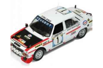 IXO  Peugeot 504 #1 H.Liddon-T.Makinen Rally Safari 1975