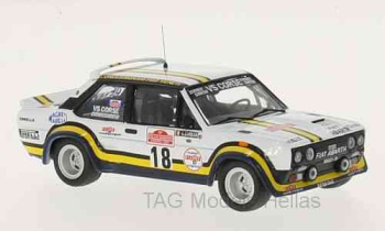  IXO-MODELS RAC205 Scale 1/43 FIAT 131 ABARTH N 18 RALLY ...