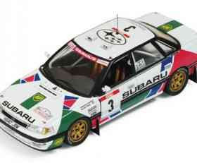 IXO  Subaru Legacy #3 Chatriot Tour De Corse 1991