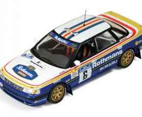 IXO  Subaru Legacy RS #6 D.Ringer-C.McRae Winner Manx Rally 1991