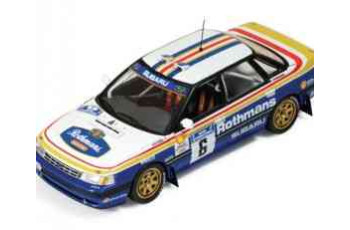 IXO  Subaru Legacy RS #6 D.Ringer-C.McRae Winner Manx Rally 1991