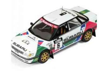 IXO  Subaru Legacy RS #6 “Subaru STI” B.Berglund-A.Vatanen 1000 Lakes Rally 1992