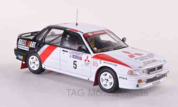 IXO  Mitsubishi Galant VR-4 EVO #5 A.Vatanen-B.Belglund RAC 1988