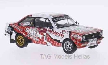 Ford Escort RS MkII #1 Winner Legends SPA 2014, IXO RAC246 
