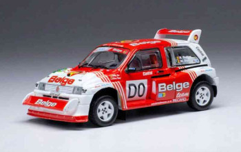 MG Metro 6R4 RHD Belga team Legend Boucles de Spa Duez/Rutten 