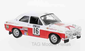 IXO RAC260 Ford Escort RS 1600 MKI RAC 1971
