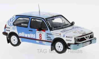 IXO RAC261 VW Golf GTI 16V Ericsson Safari 1987.